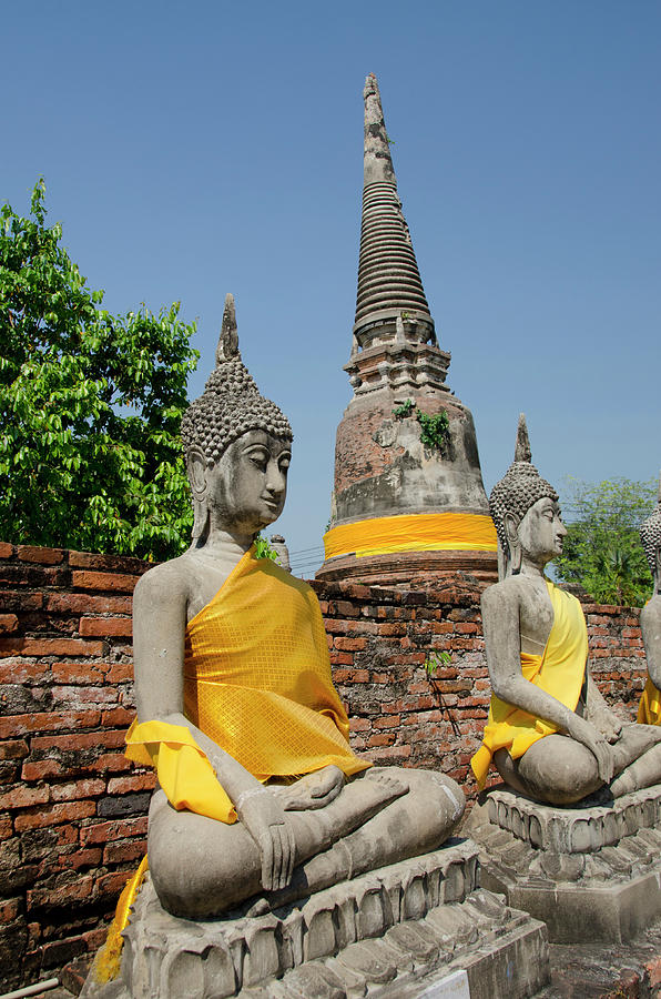 Architecture Photograph - Thailand, Ayutthaya #19 by Cindy Miller Hopkins
