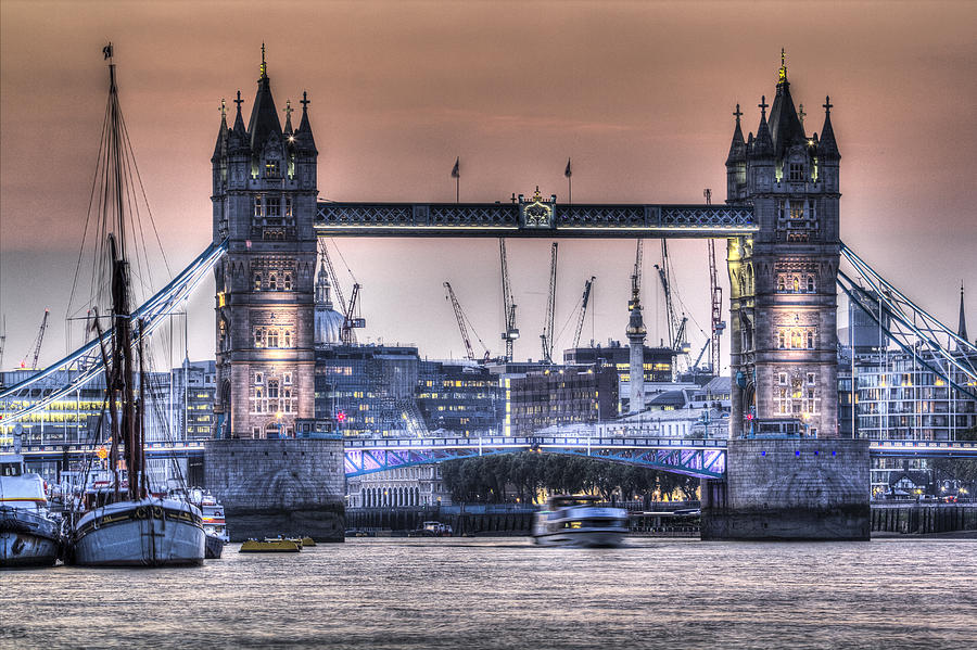 Tower Bridge #19 Photograph by David Pyatt