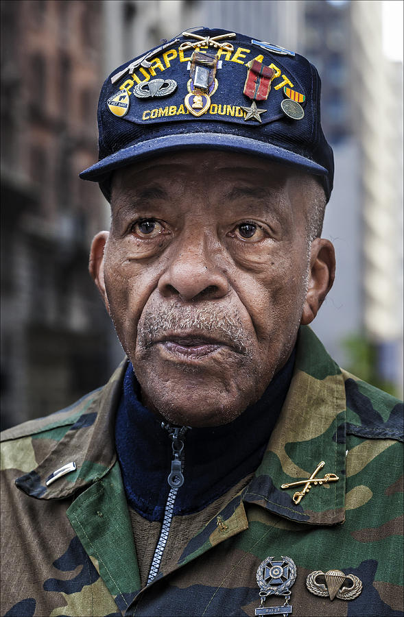 Veterans Day NYC 11_11_13 #19 Photograph by Robert Ullmann