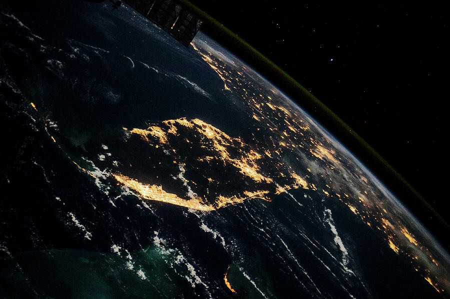 View Of Planet Earth From Space Showing #19 Photograph by Panoramic Images