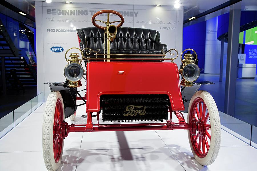 1903 Ford Model A Photograph by Jim West