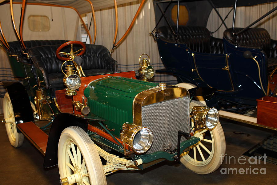 1904 Ford Model B Touring 5d25555 Photograph By Wingsdomain Art And ...