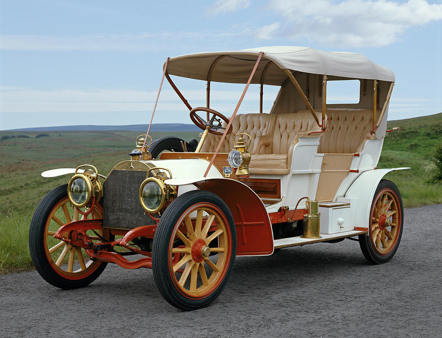 1904 Mercedes 2832 Hp Side Entrance Photograph by Panoramic Images