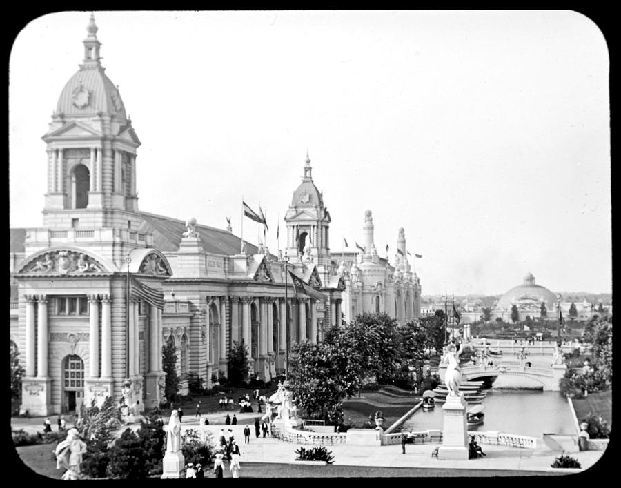 1904 Worlds Fair Machinery And Transportation Buildings1904 Photograph ...