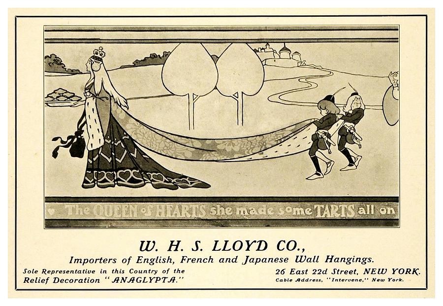 1905 - W H S Lloyd Company Advertisement  Digital Art by John Madison