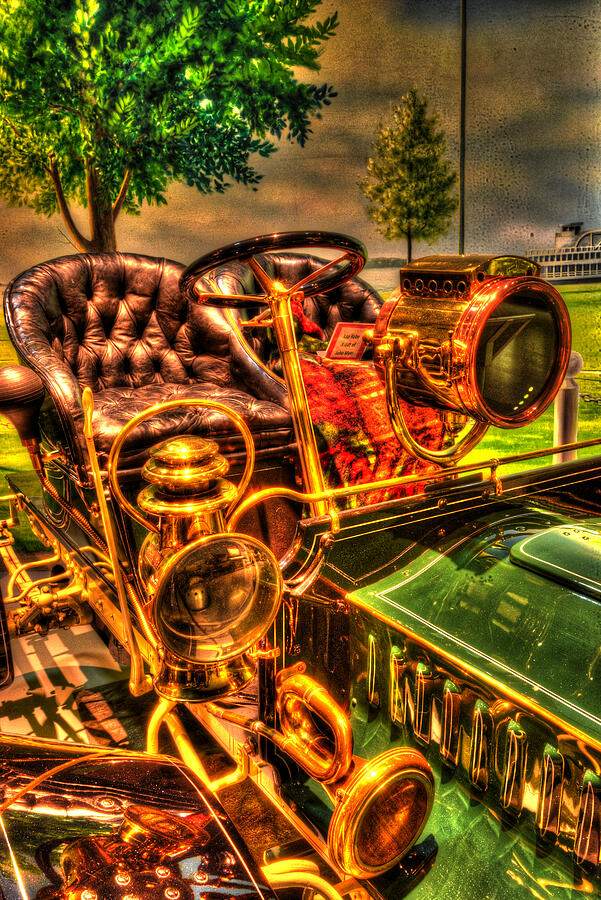1905 Cadillac Runabout Photograph by Paul W Faust -  Impressions of Light