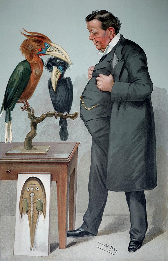 1905 Edwin Ray Lankester Zoologist Photograph by Paul D Stewart