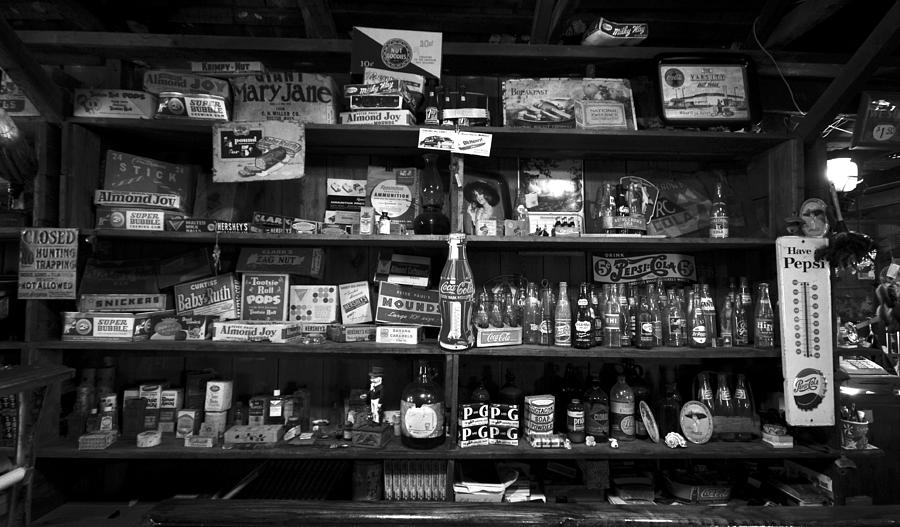 Smallwood store display Photograph by David Lee Thompson