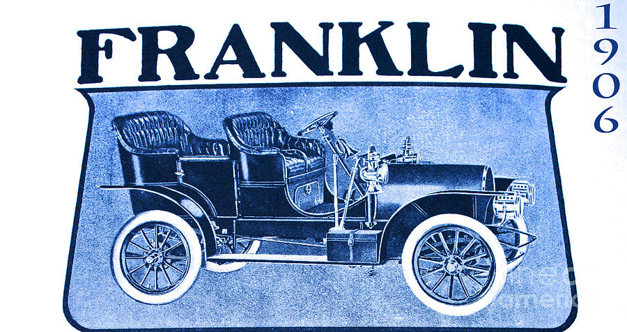 1906 Franklin Photograph by Steven Parker