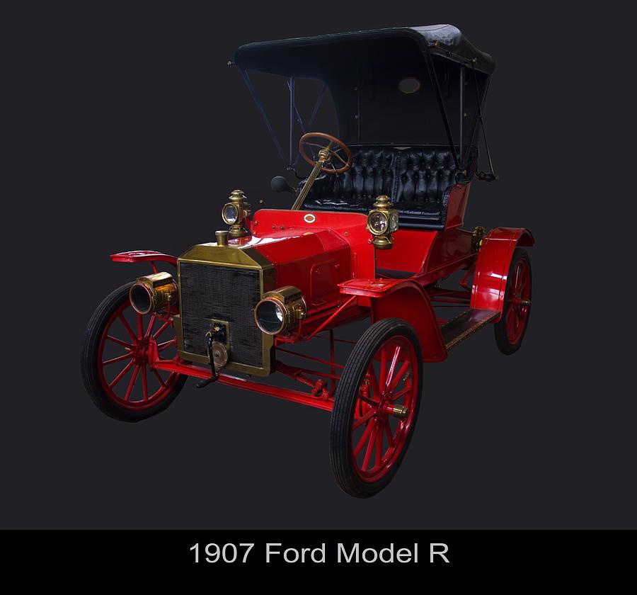 Ford model r