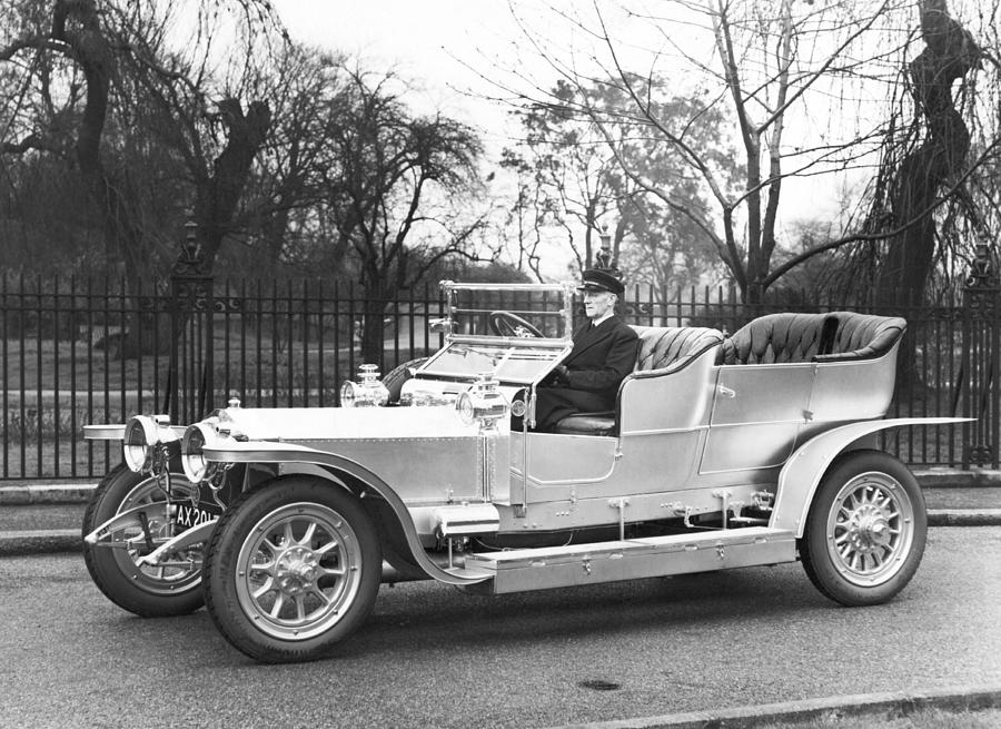 1907 Rolls-Royce Silver Ghost Photograph by Underwood Archives