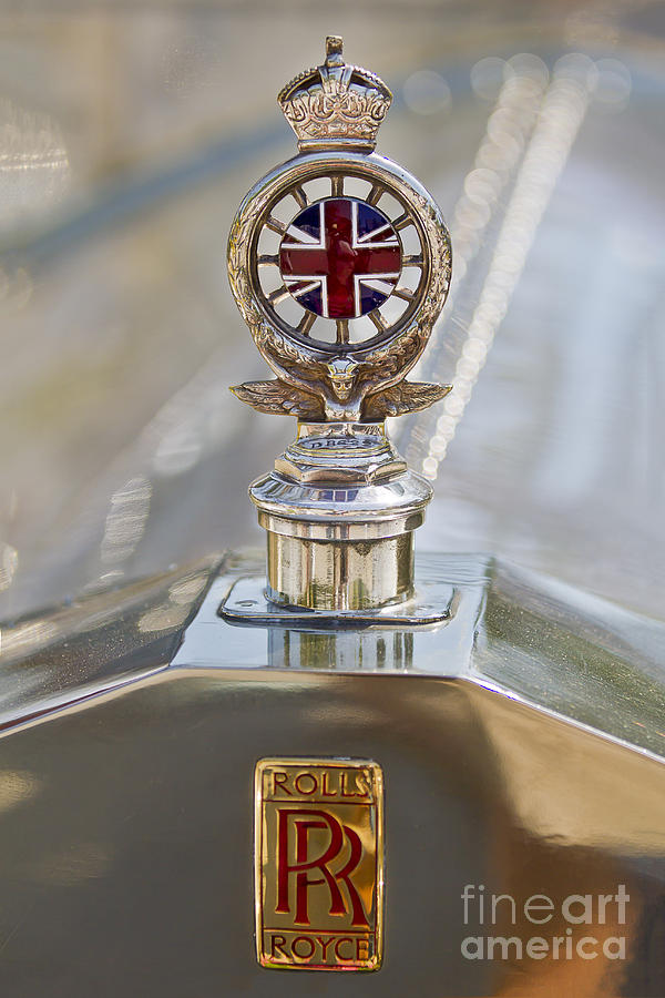 1909 Rolls Royce Photograph