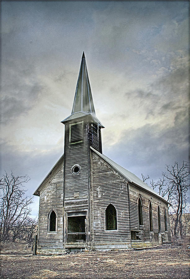 1910 Church Photograph by Lorri Feldhacker - Fine Art America