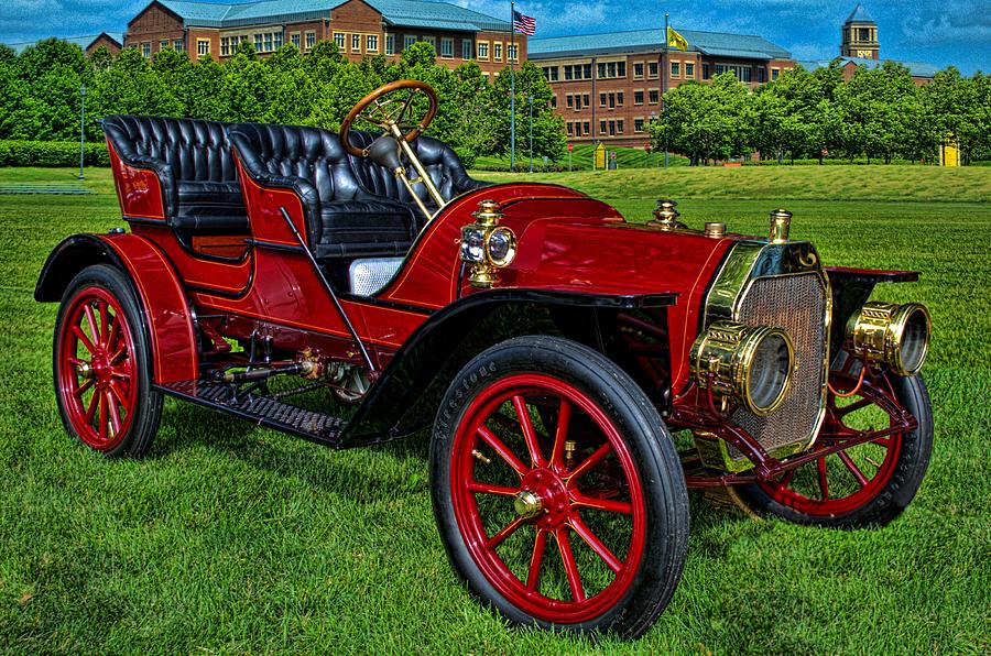 1910 Maytag Mason Model A Touring Photograph by Tim McCullough