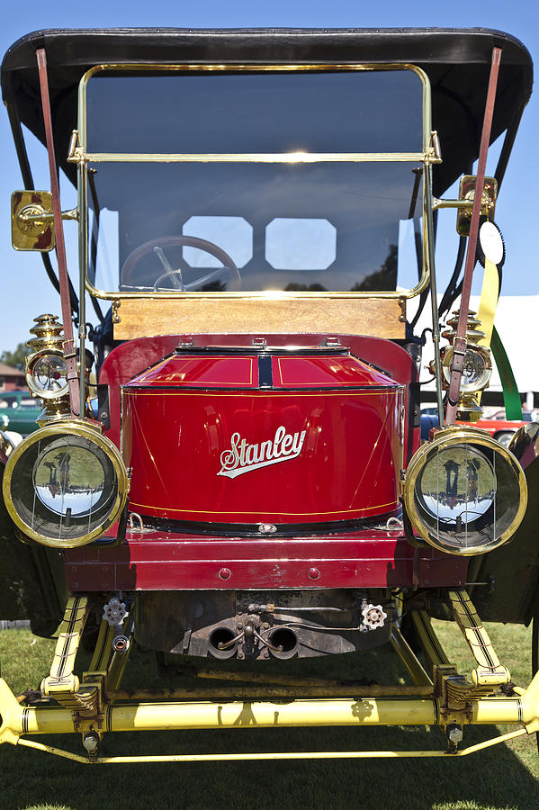 1910 Stanley Model 70 Photograph by Jack R Perry