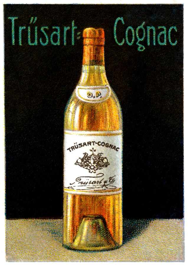 1910 Trusart Cognac Painting by Historic Image