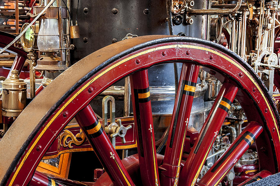 1911 LaFrance Steam Powered Engine Photograph by Rich Franco