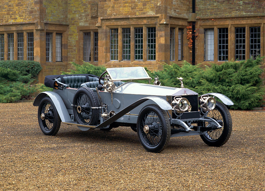 1911 Rolls Royce 4050 Hp Silver Ghost Photograph by Panoramic Images