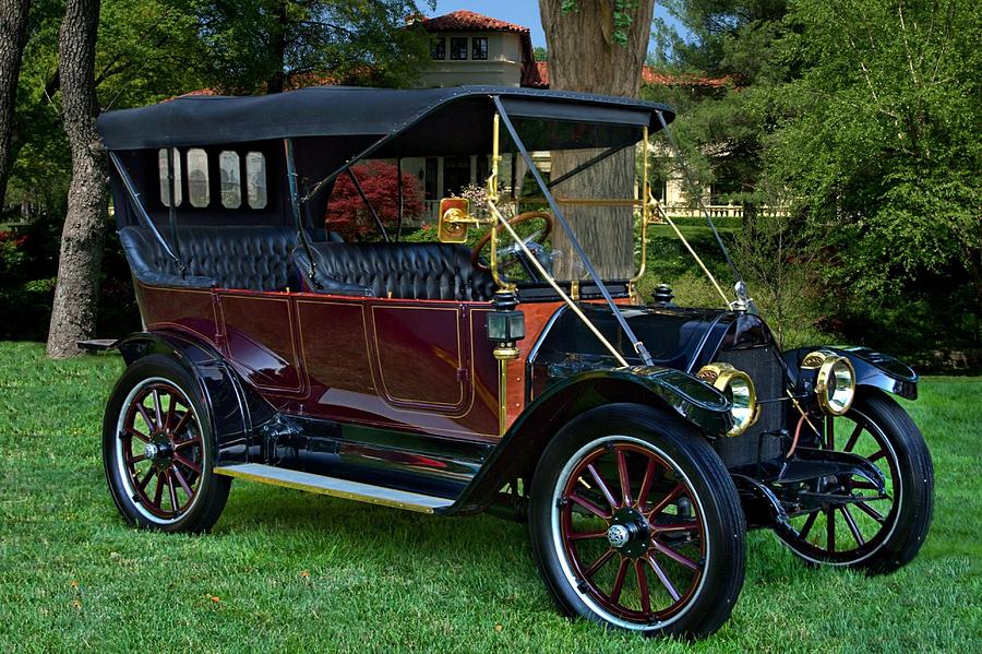 1912 REO the Fifth 4 Door Touring Car Photograph by Tim McCullough