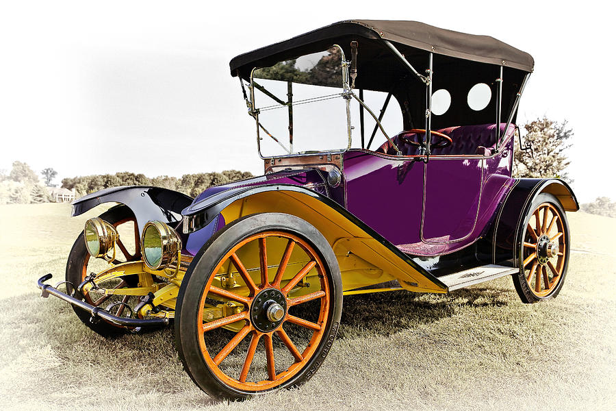 1913 Argo Electric Model B Roadster Photograph by Marcia Colelli