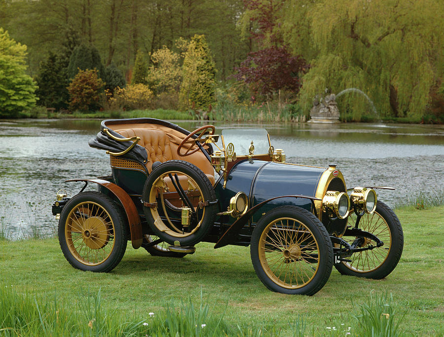 1913 Bugatti Type 13 Open 2-seat Photograph by Panoramic Images