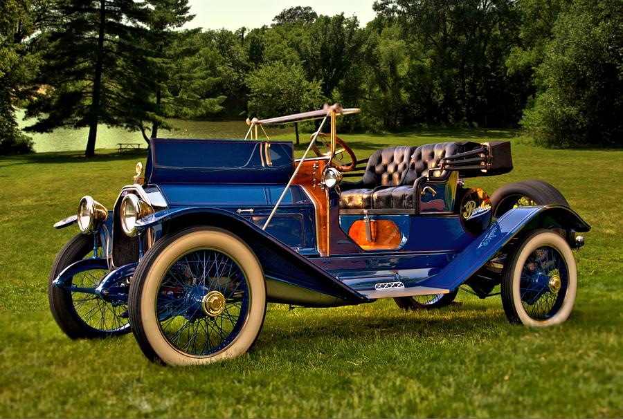 1913 Peerless Model 48 Photograph by Tim McCullough