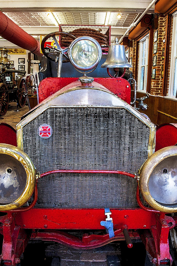 1914 LaFrance Fire Engine Photograph by Rich Franco