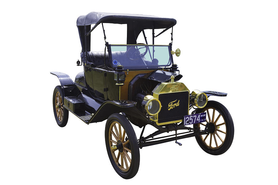 1914 Model T Ford Antique Car Photograph by Keith Webber Jr