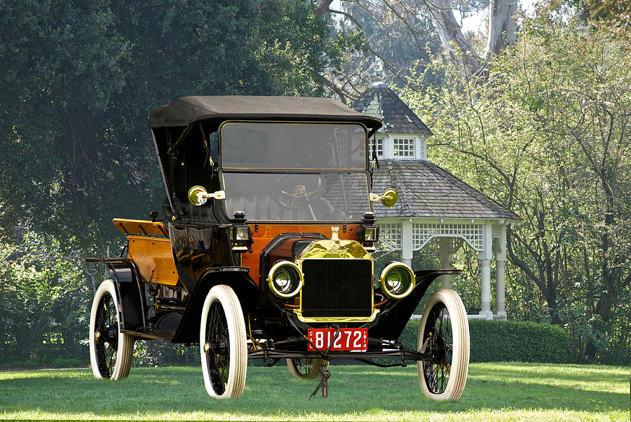 1914 Model T Pick Up Photograph by Dave Koontz