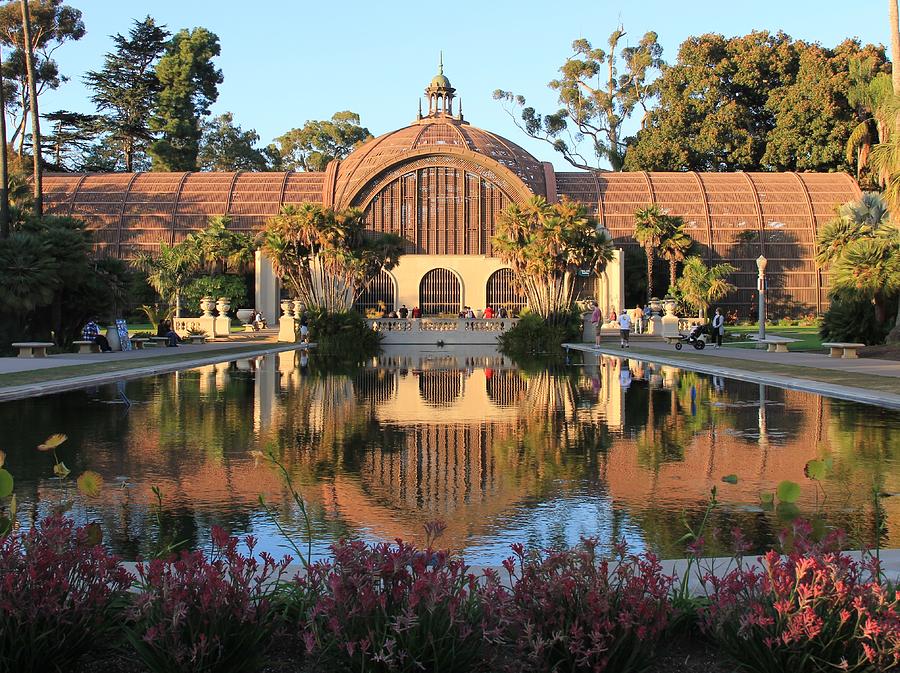 1914 Redwood Lathe Botanical Building Photograph by Frank Wickham ...