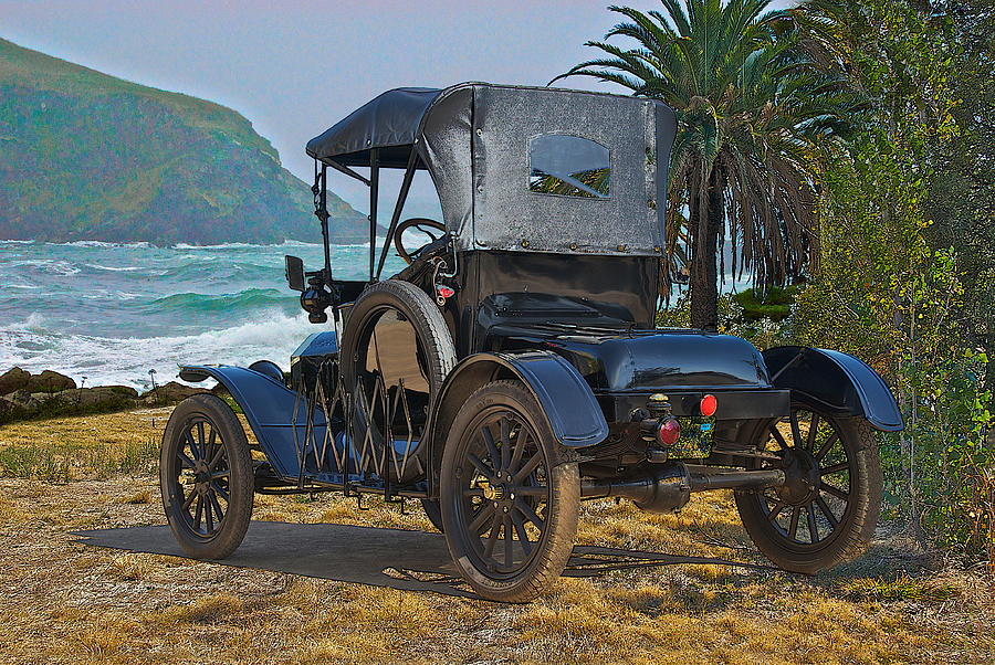 Transportation Photograph - 1915 Ford Model T Roadster III by Dave Koontz