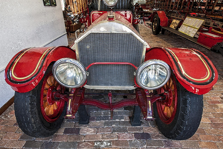 1915 LaFrance Fire Engine Photograph by Rich Franco