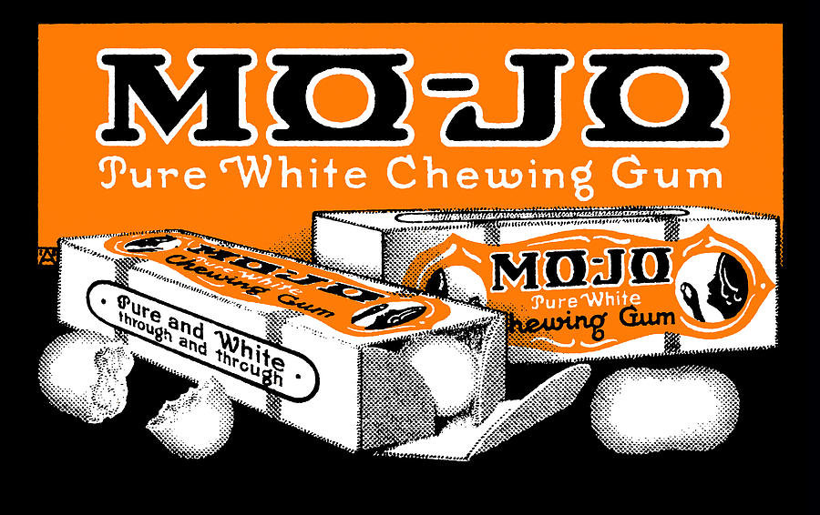 1915 Mo Jo Chewing Gum Painting by Historic Image