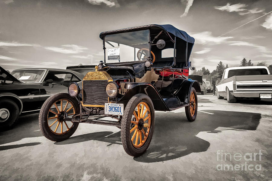 1916 Ford Model T Photograph by Gene Healy - Fine Art America