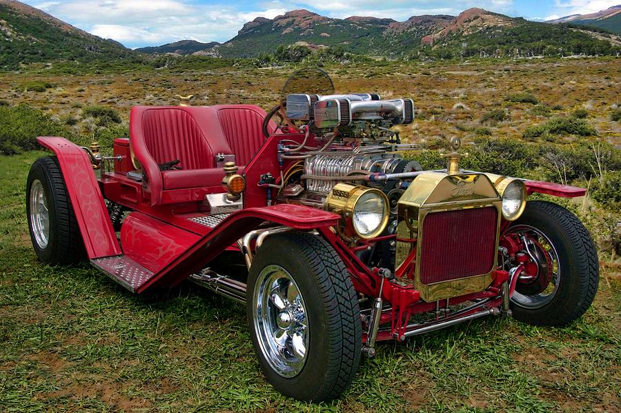 1917 Ford Custom  Hot Rod Photograph by Tim McCullough