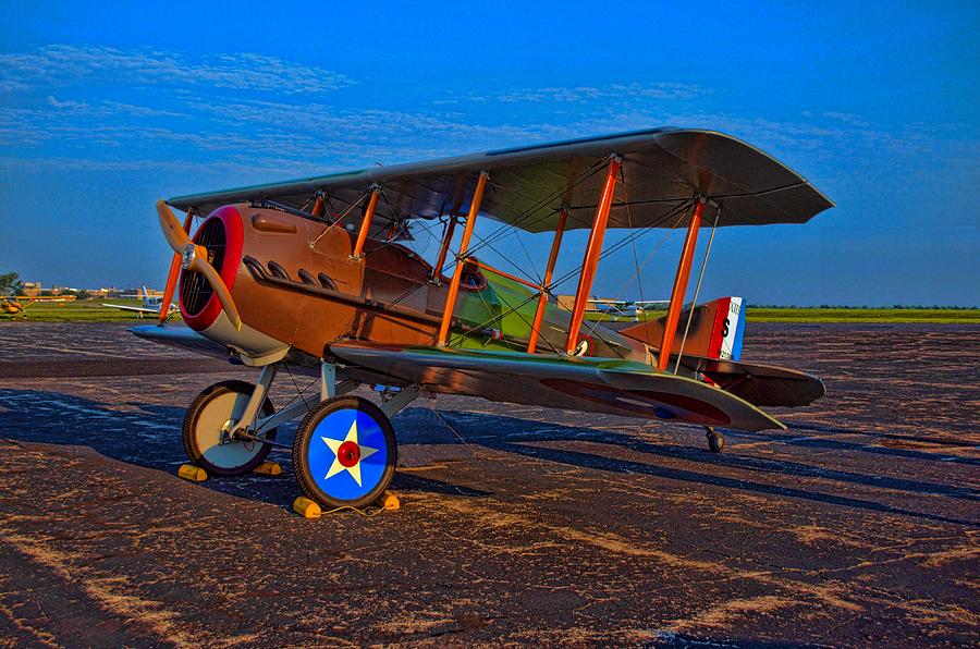 1917 Spad French WW1 Airplane Photograph by Tim McCullough