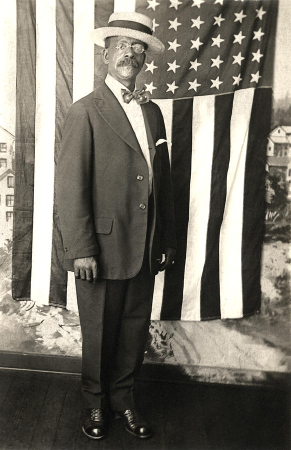 1920 The Proud American Photograph by Historic Image