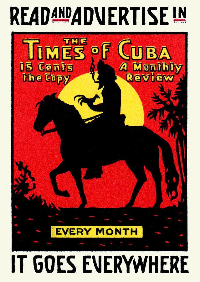 1920 The Times of Cuba Painting by Historic Image
