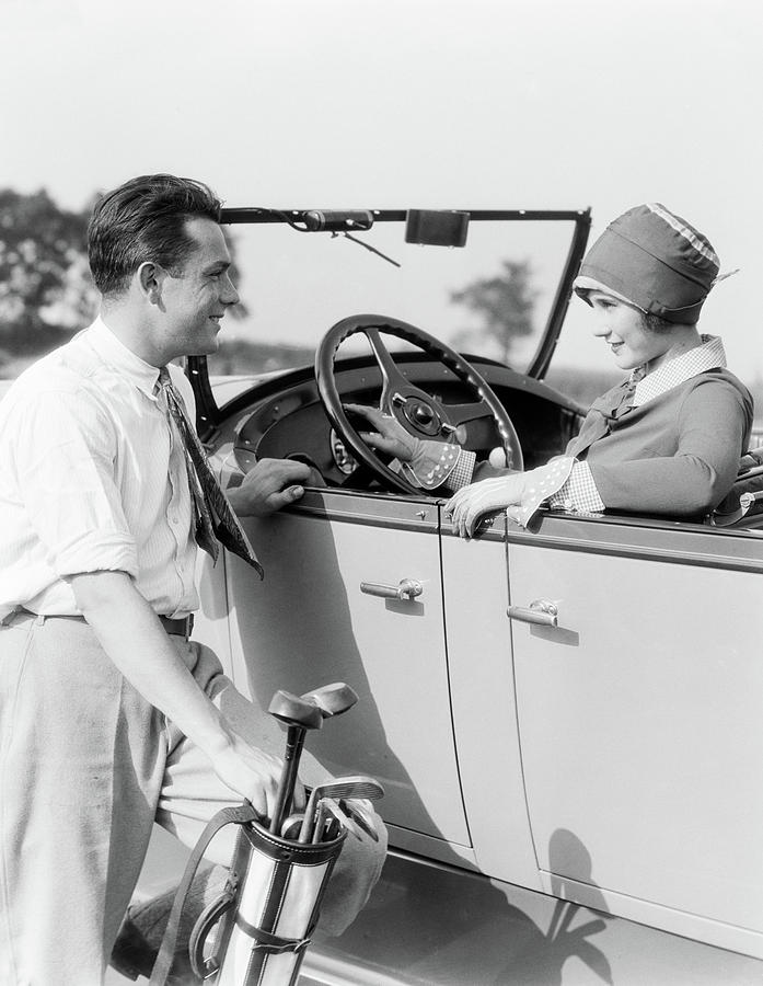 1920s 1930s Man In Shirt And Tie Photograph by Vintage Images - Fine ...