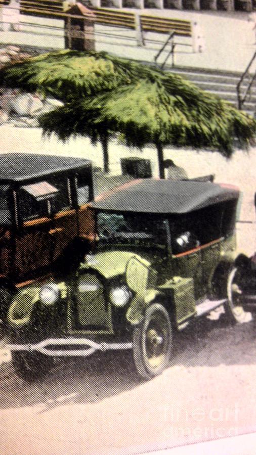 1920s Automobiles Photograph