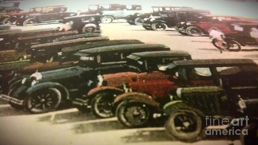 1920s Autos Photograph
