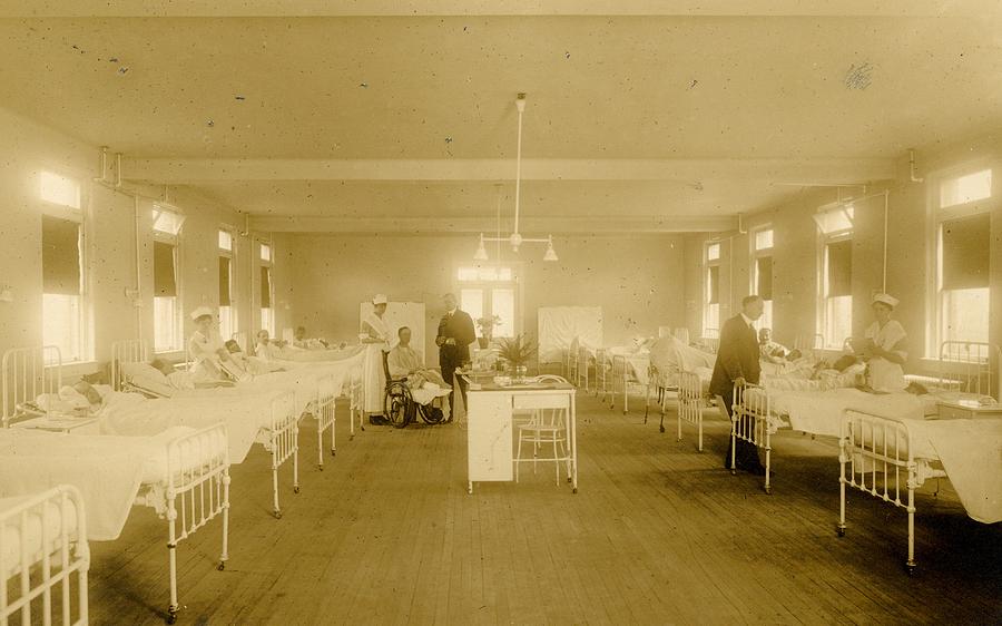 vintage hospital