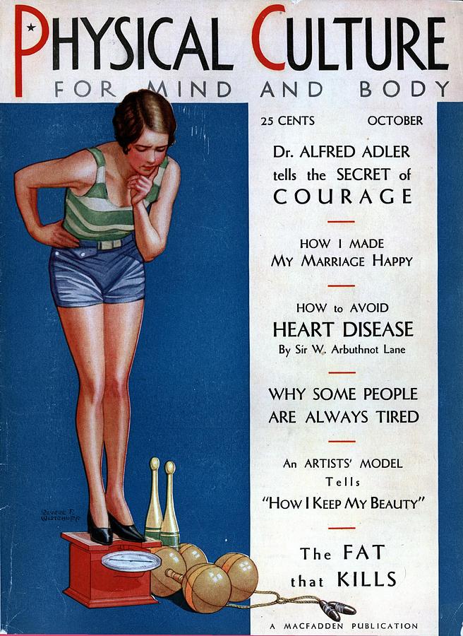 1920s Magazine Cover Poster Photograph by Georgia Clare