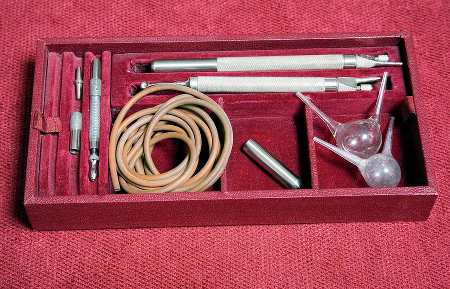 1920s Ophthalmology Instrument Photograph by Mark Thomas/science Photo Library