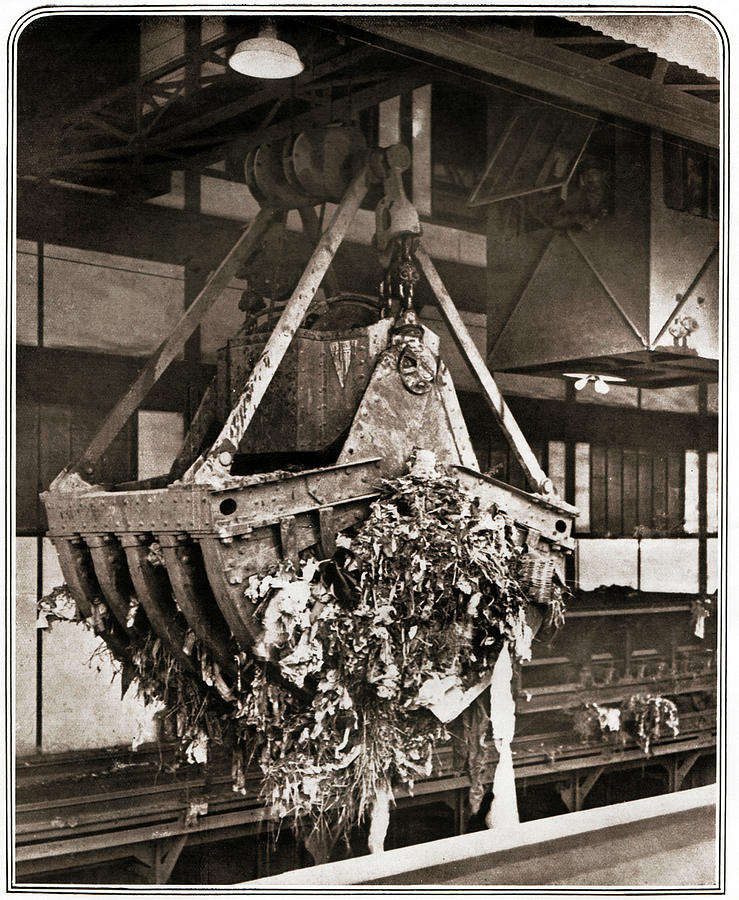 1920s Waste Treatment Photograph by Cci Archives Pixels