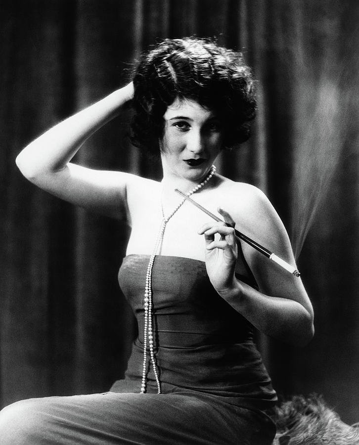 1920s strapless dress