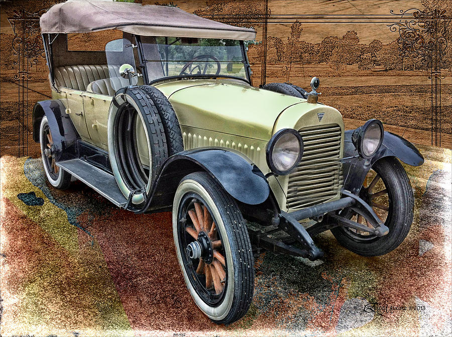 1921 Hudson-Featured in Vehicle Enthusiasts and Comfortable Art and ...