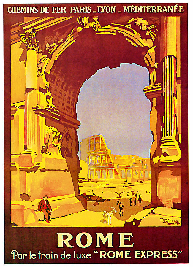 20th century travel roma