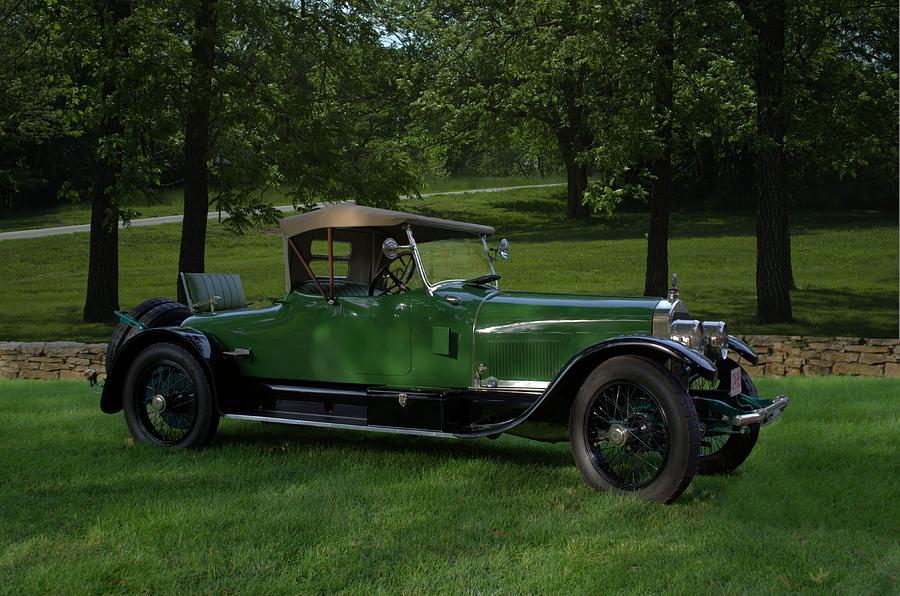 1921 Sunbeam Model 24 Roadster Photograph by Tim McCullough
