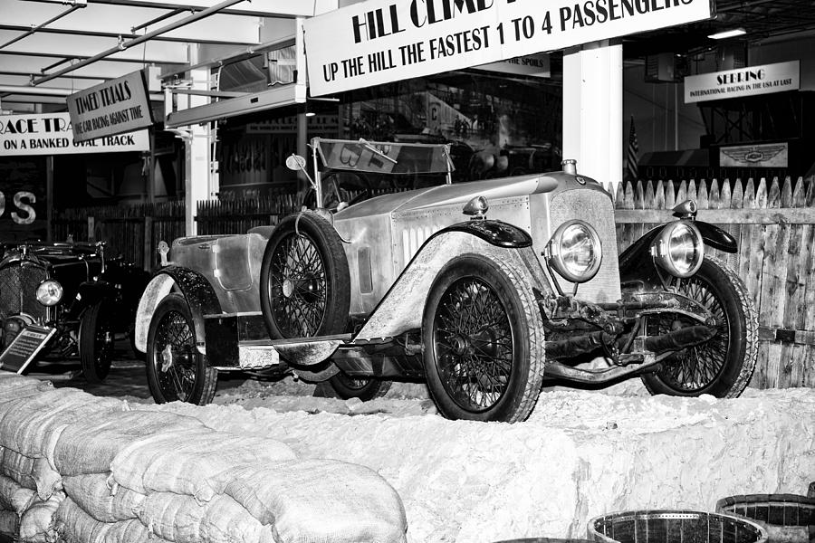 1921 Vauxhall 30/98E Photograph by Klm Studioline